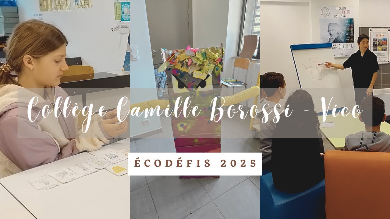 [EcoCulleghju&Liceu] Eco-Game avec le collège Camille Borossi Vico