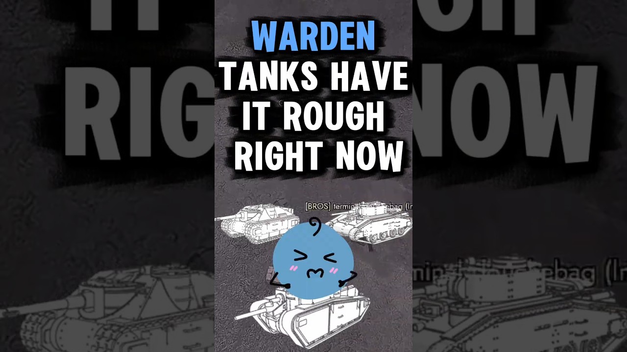 У команды Warden Tanks сейчас непростые времена.