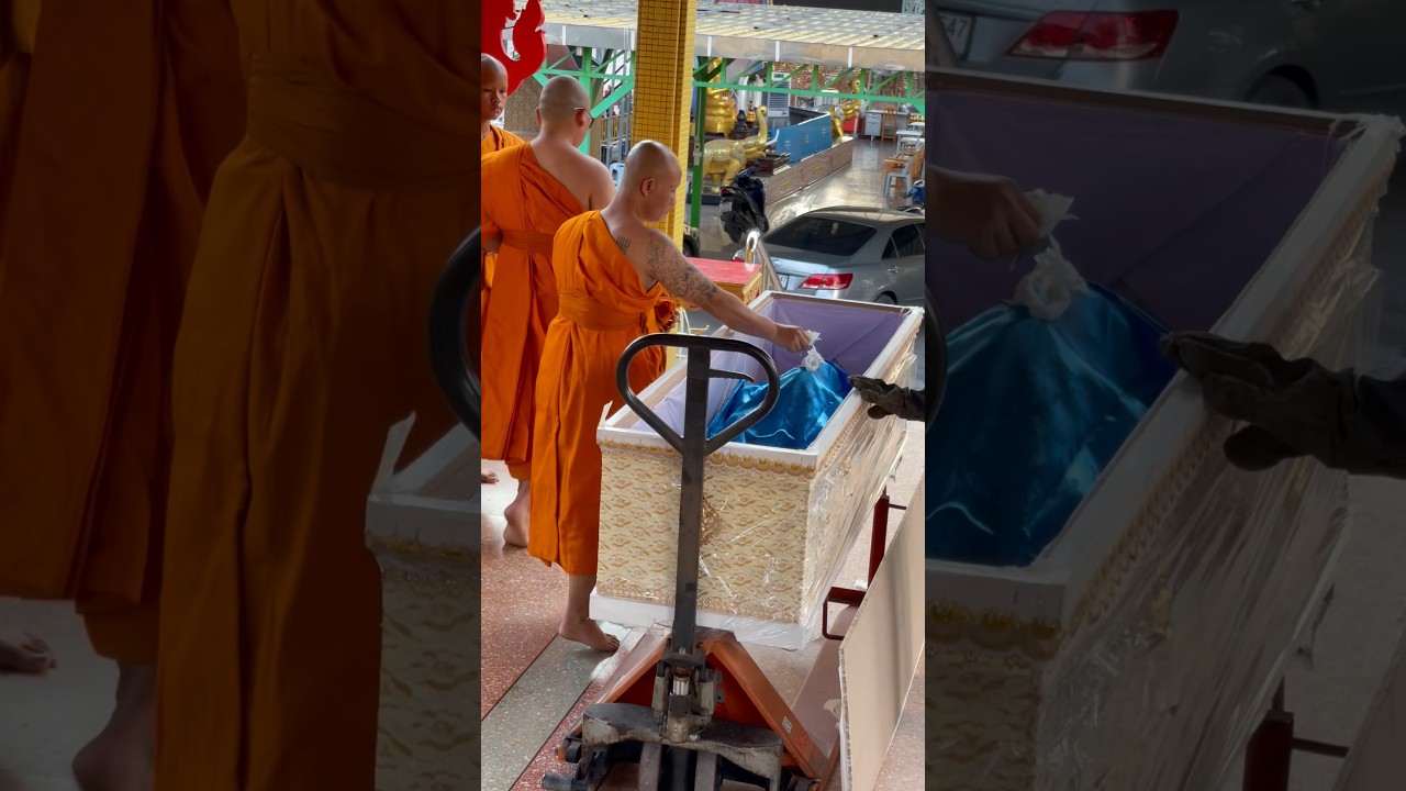 Buddhist ceremony for the deceased