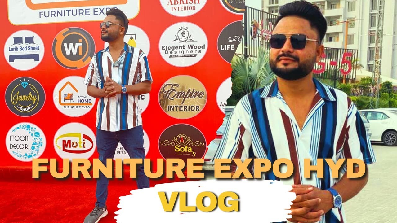 👉 “Expo Furniture Hyderabad 2025 🛋️ | Stylish Furniture Trends & Best Deals”