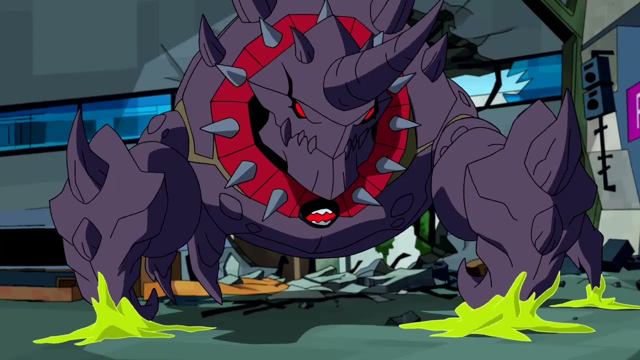 Ben 10 Aliens vs Nemetrix Aliens , Ben vs Khyber