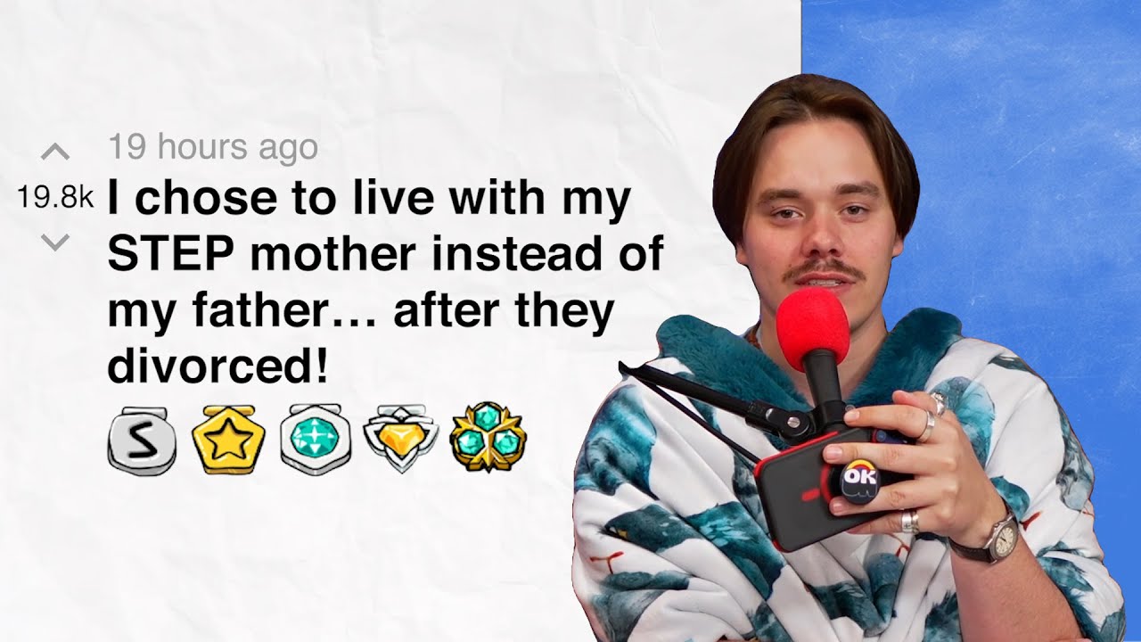 I chose to live with my STEP mother instead of my father… after they divorced! | Reddit Stories