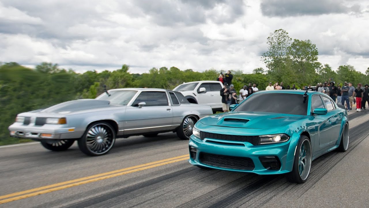 ONLY Big Wheel Cars Street Race - MEMPHIS Cash Days