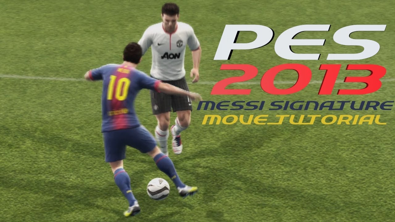 PES 2013 Messi Signature Move Tutorial