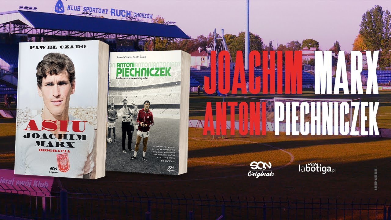 Joachim Marx i Antoni Piechniczek. Ludzie zasłużeni dla polskiego futbolu