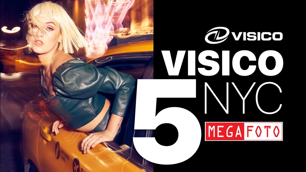 VISICO 5 Flash Bateria TTL / HSS en NEW YORK CITY by Mariano Rodriguez - MEGAFOTO