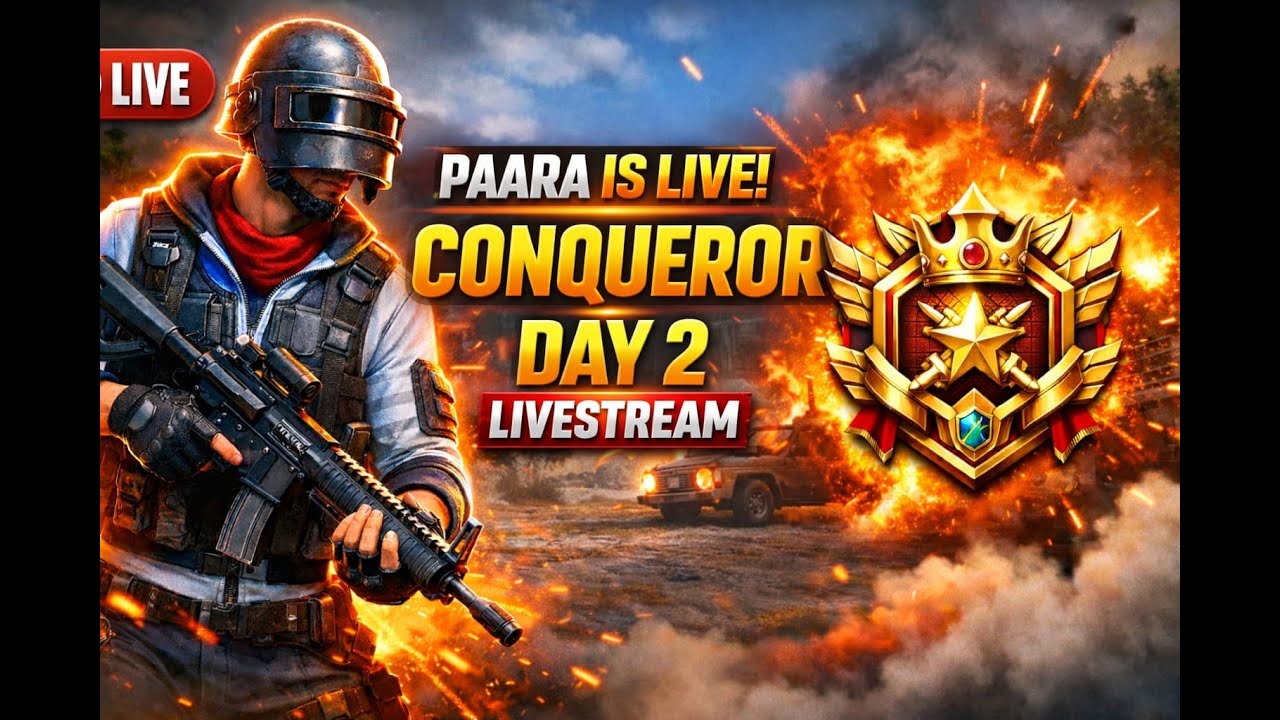 ROAD TO CONQUEROR RANK PUSH DAY 2