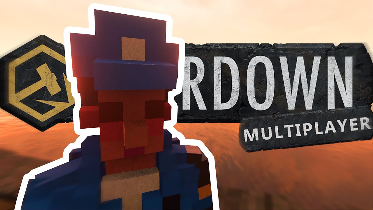 Teardown Multiplayer Is Here...