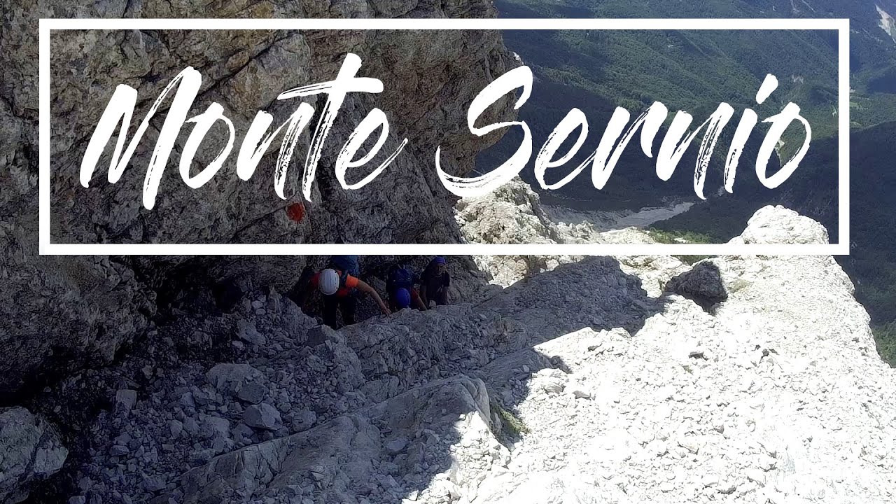 MONTE SERNIO - Spigolo Nord-ovest