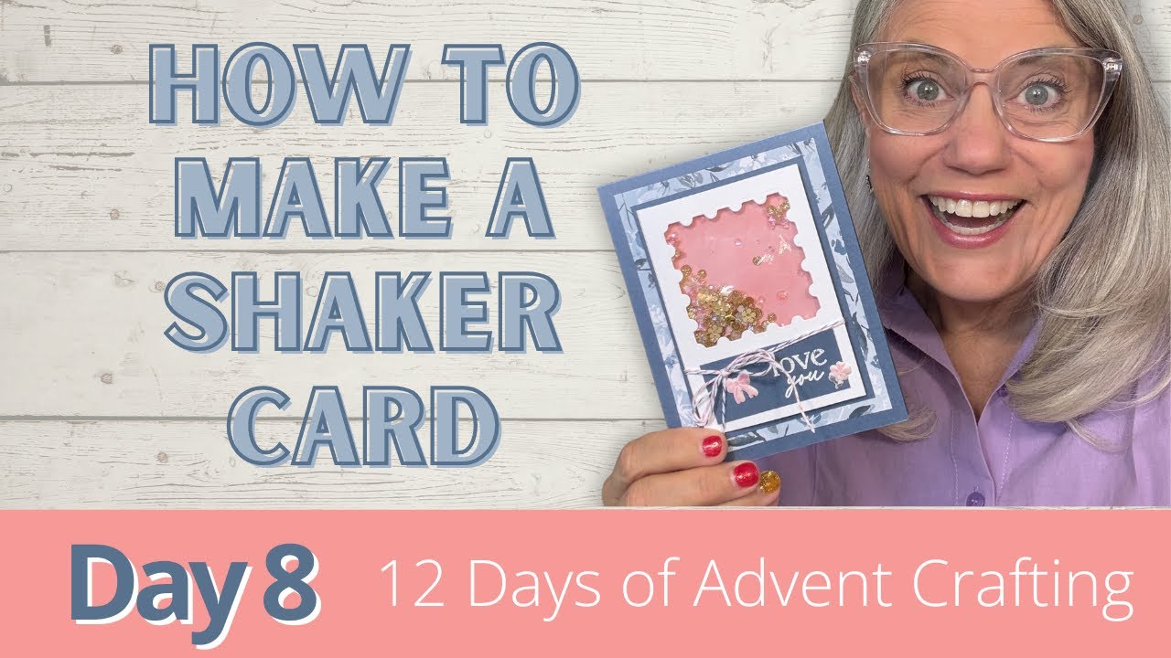 Handmade Shaker Card | Fun & Interactive Card Craft