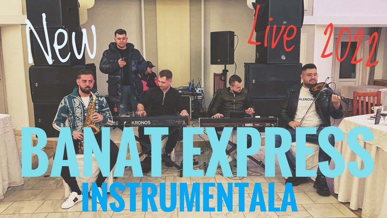 Banat Express🚂Program Instrumental🚀Live 2022