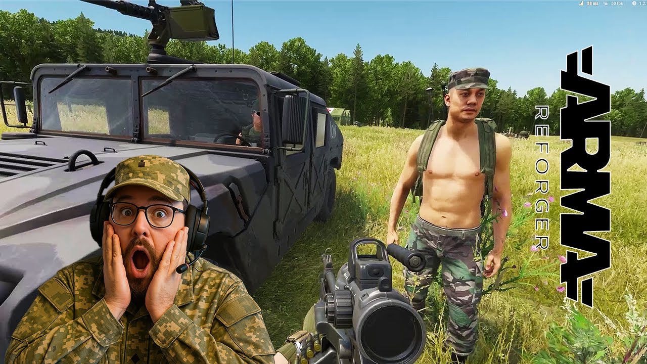 Tactical Fails & Hilarious Moments &ndash; Arma Reforger With the Lads