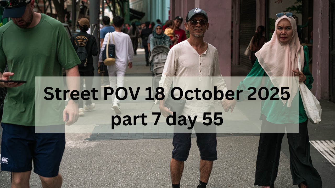 KL Oh! KL part 7 of day 55 Street POV | Kuala Lumpur ASMR 2025