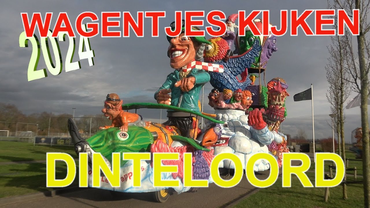 Wagentjes kijken Dinteloord 2024 #pascalboz