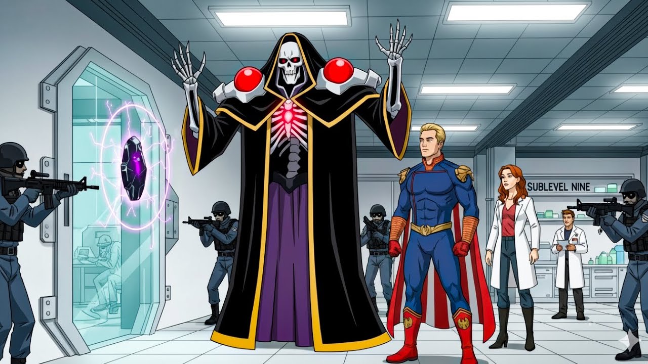 What If Ainz Ool Gown Entered The Boys Universe?