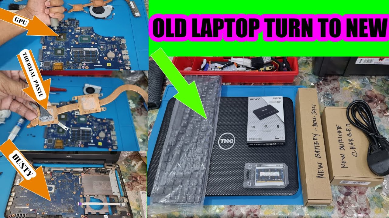Dell inspiron 15r upgrade from hdd to ssd #dellinspiron #dellgaming #diy #tutorial #restoration