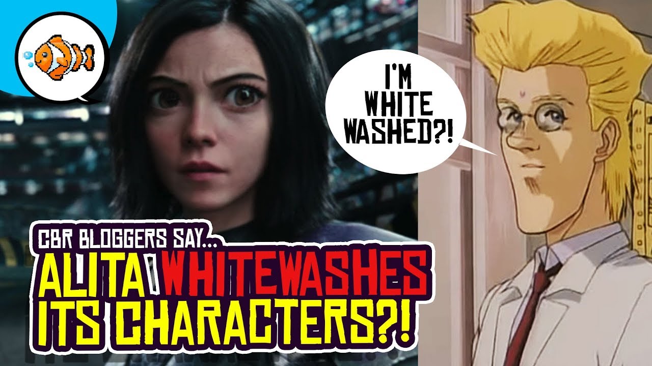 ALITA: Battle Angel Accused of WHITEWASHING by CBR!