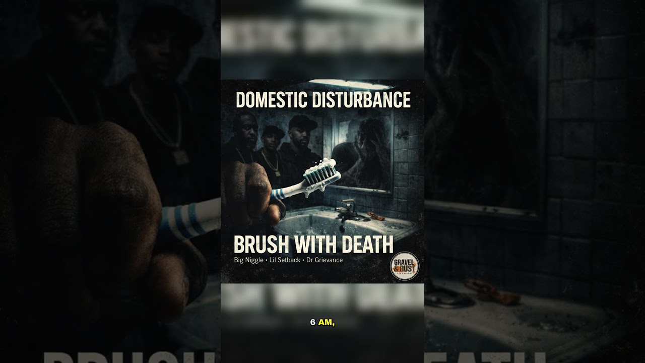 Domestic Disturbance - Brush With Death (Official Video)