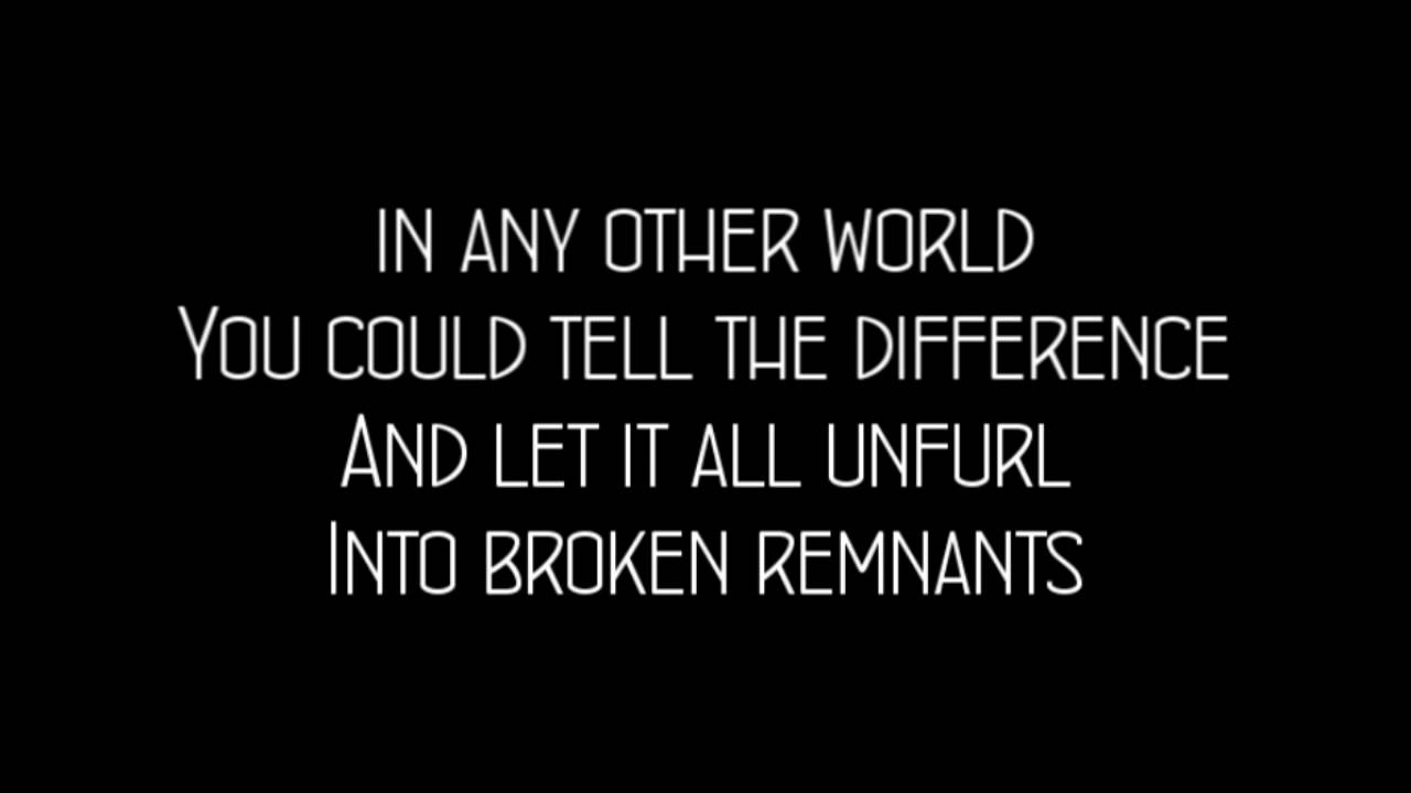 Mika -- Any other world . Lyrics