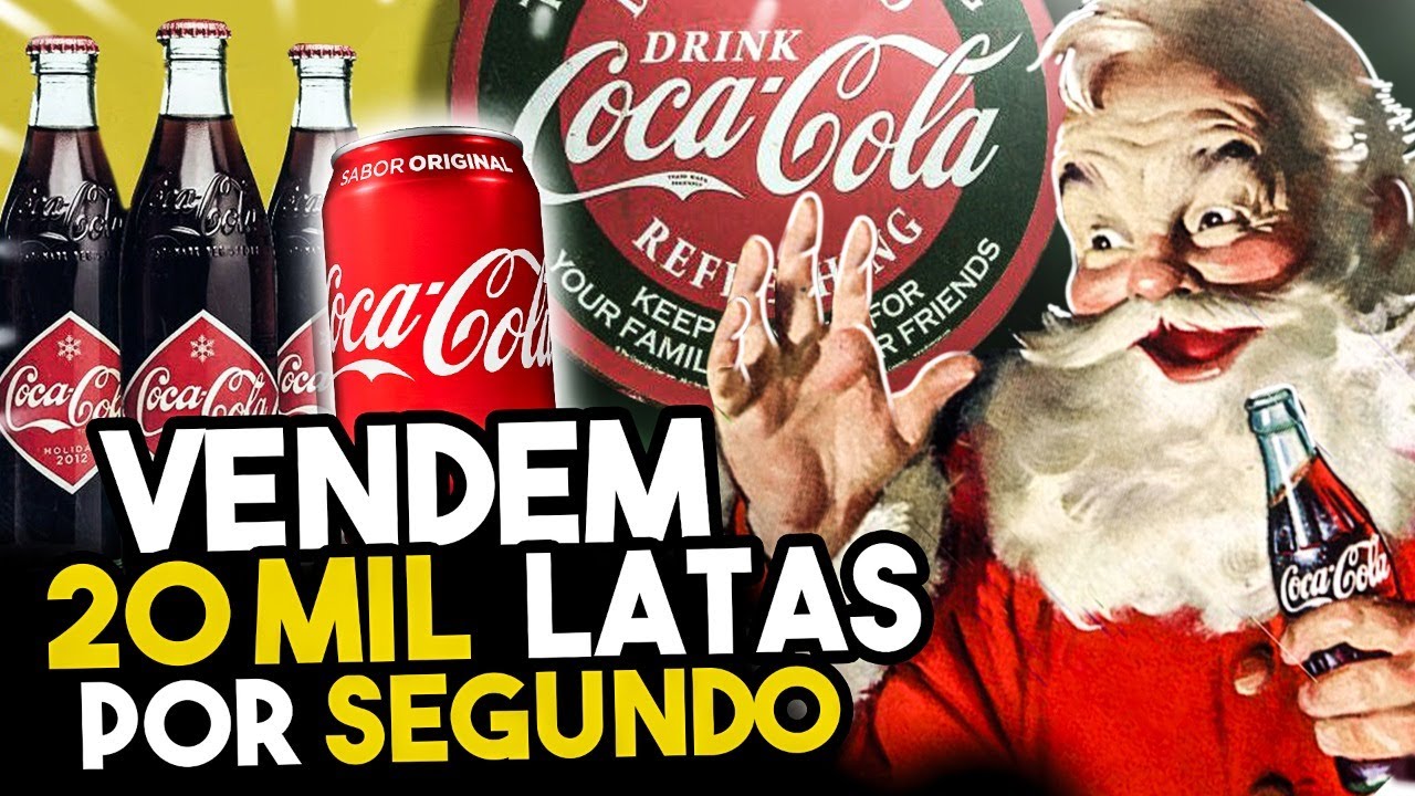 COCA-COLA - Marcas que Mudaram o Mundo #1