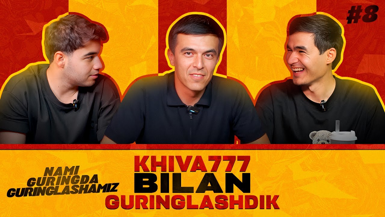 NAMI GURING - KHIVA_777  YANI JAVLONBEK MASHARIPOV BILAN GURINGLASHDIK