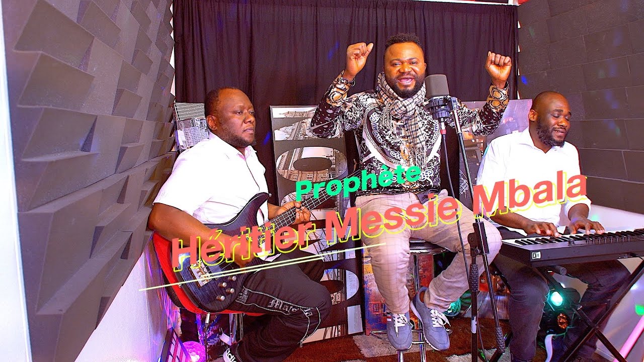 L'heure D'adoration Prophète Heritier Messie Mbala( Ya Yesu )