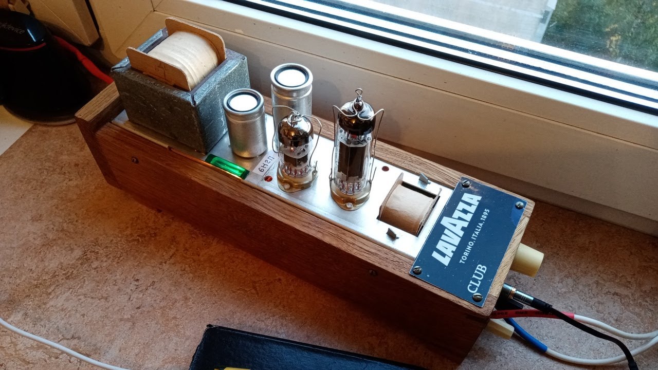 Усилитель от Юность-301 (Unost-301 amplifier) Дополнение