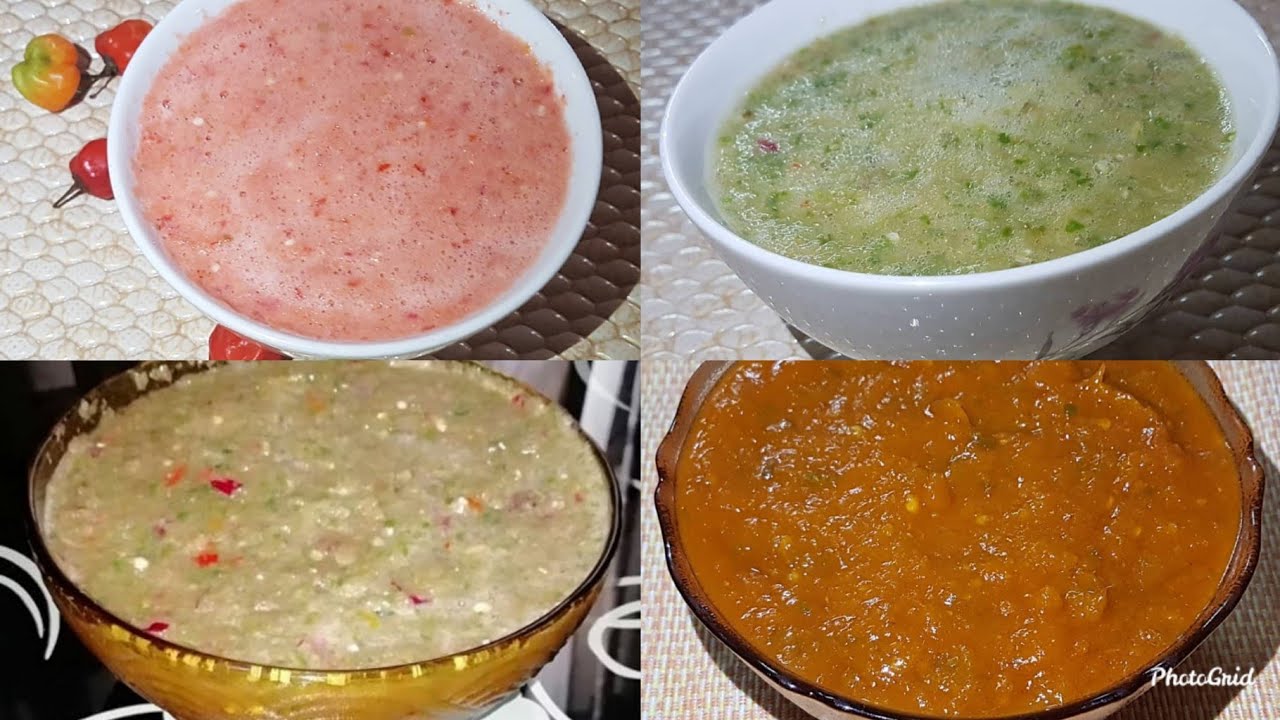 MAPISHI   YA AINA 3 ZA PILIPILI TAMU SANA NA RAHISI SANA KUTENGEZA
