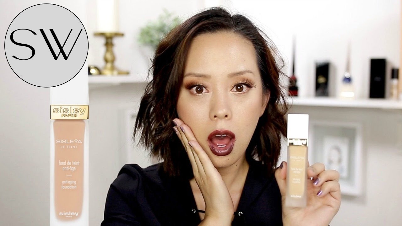 $170 FOUNDATION | SISLEY LE TEINT FOUNDATION REVIEW