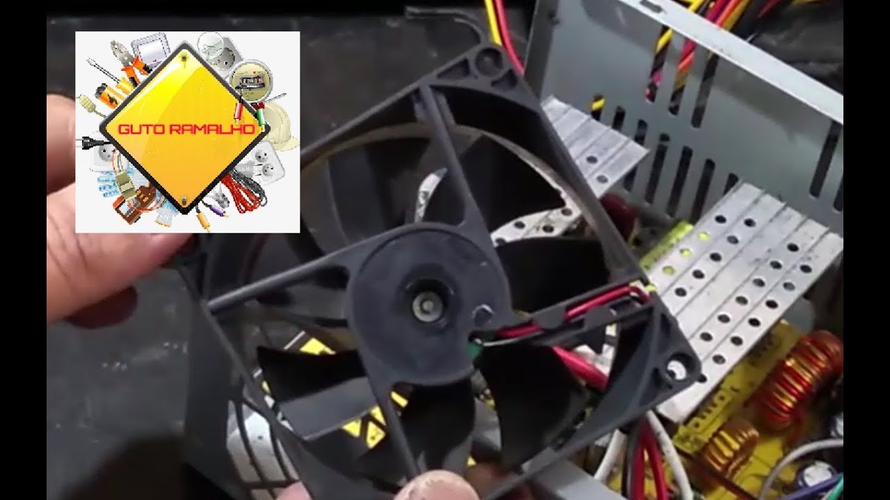 VENTOINHA RONCANDO - BARULHO AO LIGAR O PC? COOLER COM BARULHO - Veja como resolver!