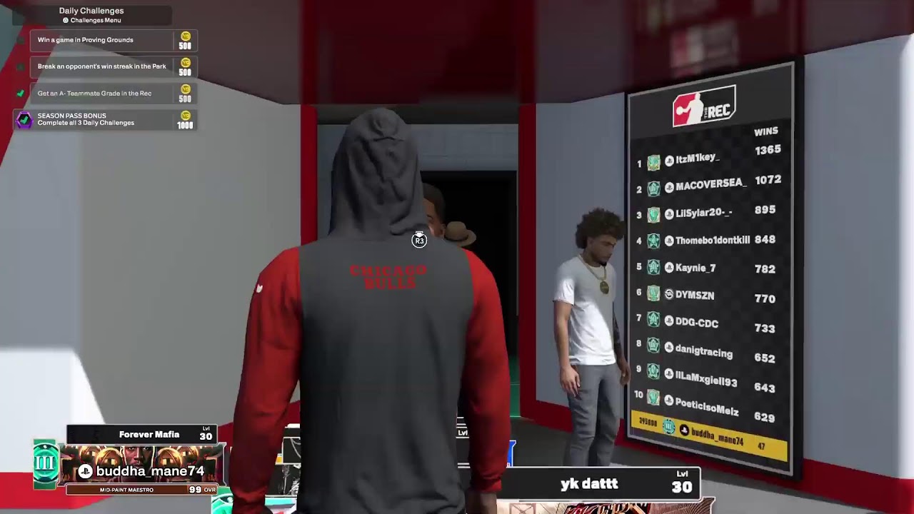 🔴MY ROAD TO HOF NBA 2K26 -CAN IT BE DONE W/RANDOMS-