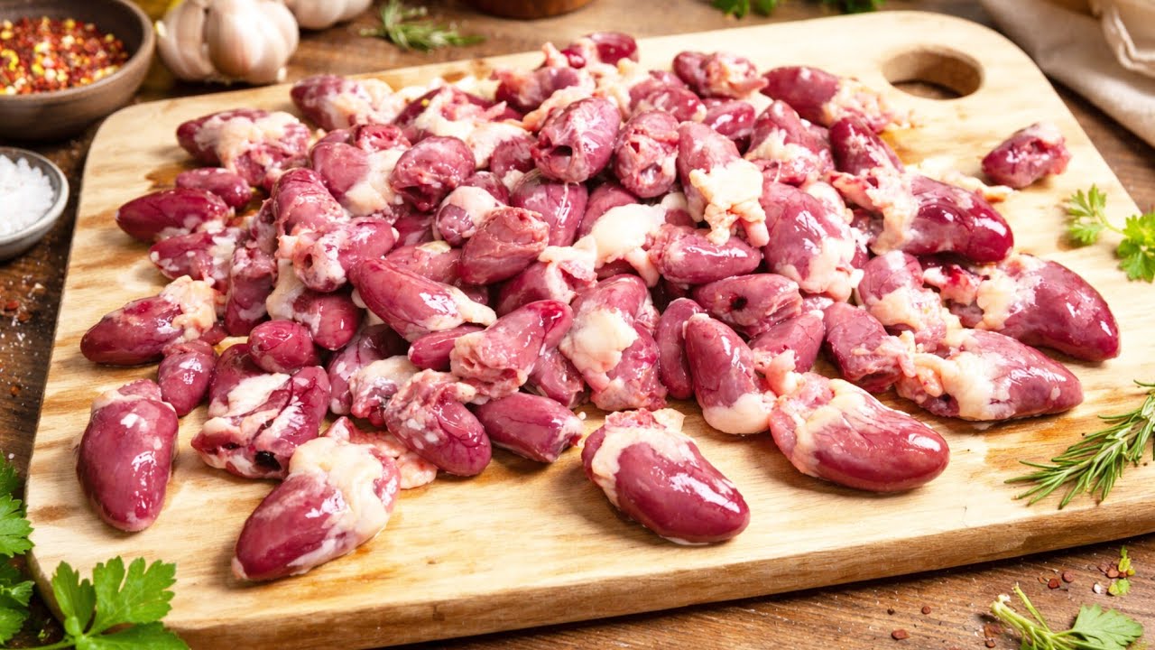Nobody Expected This From Chicken Hearts! | Crispy Recipe