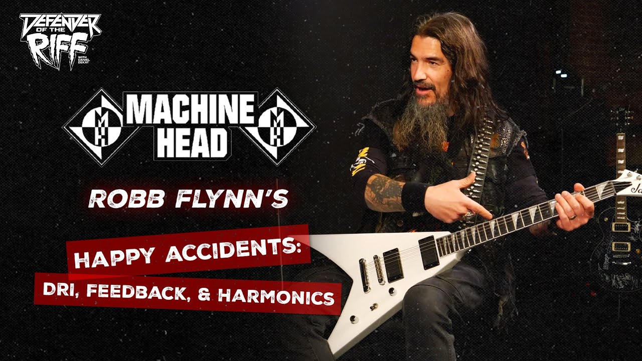 &laquo;Счастливый случай&raquo; РОББА ФЛИННА | Фирменное звучание MACHINE HEAD