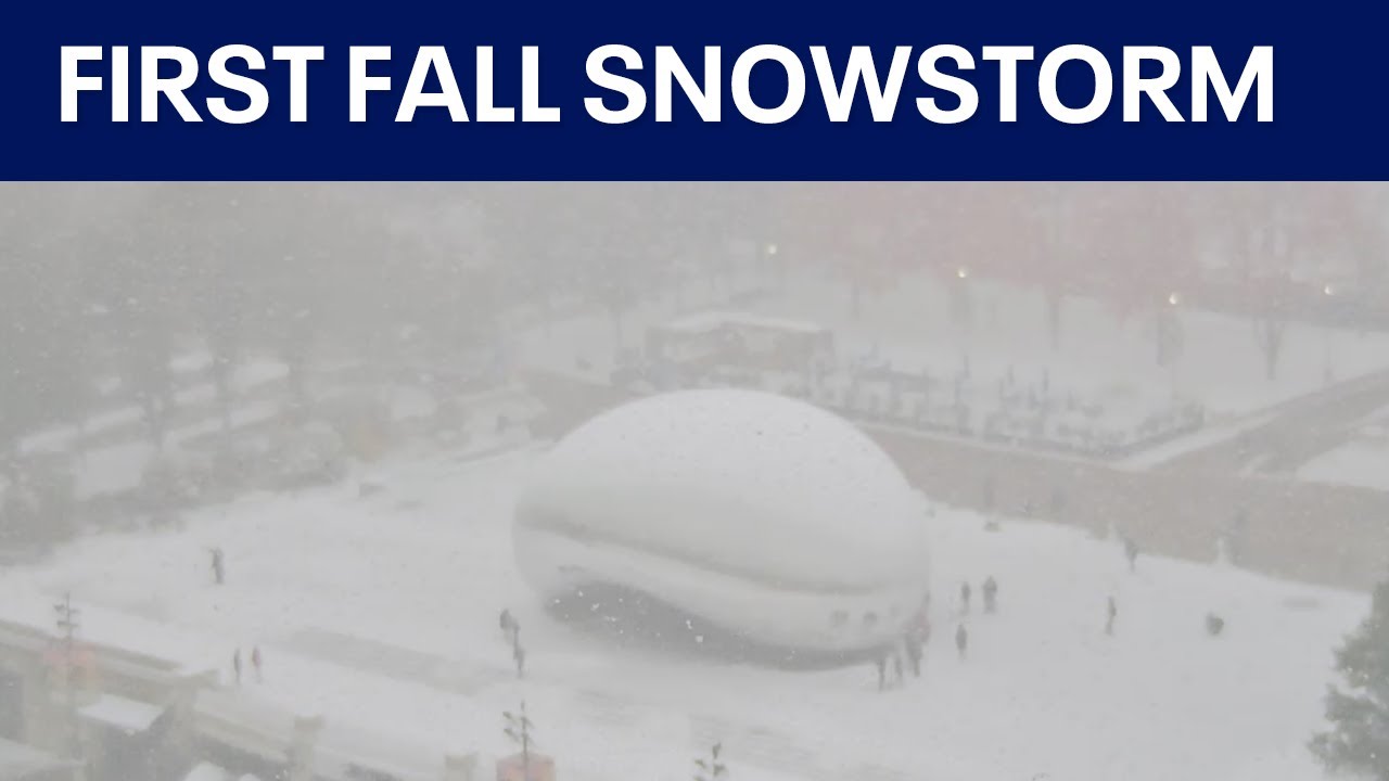 Snow blasts Chicago: Schools closings, canceled flights and impacted roads