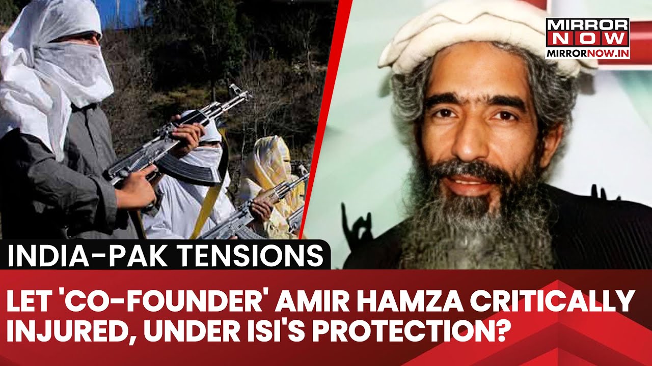 LeT Co-Founder Amir Hamza, Close Aide Of Hafiz Saeed 'Critically Hurt', Hospitalised In Lahore