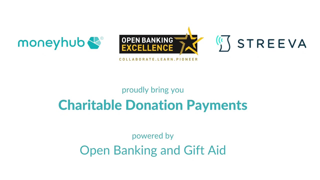 QR Code Donation Flow - powered by Moneyhub