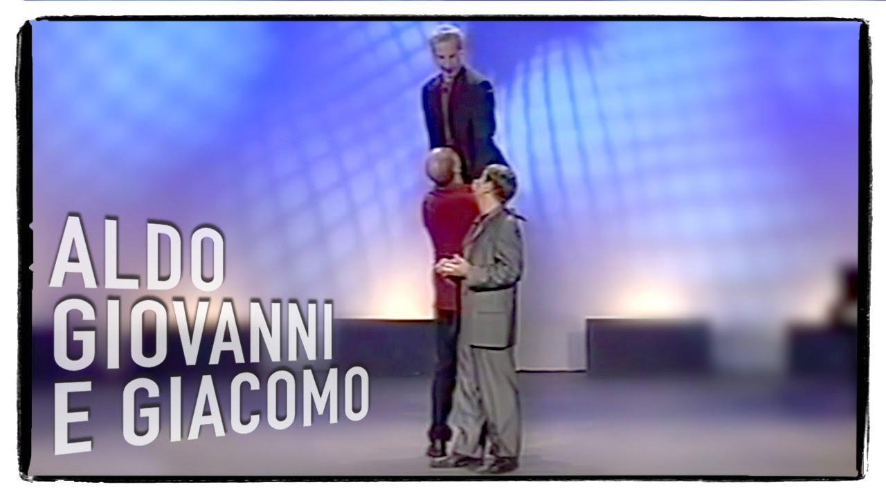 Aldo e Giovanni i disturbatori - Potevo rimanere offeso | Aldo Giovanni e Giacomo