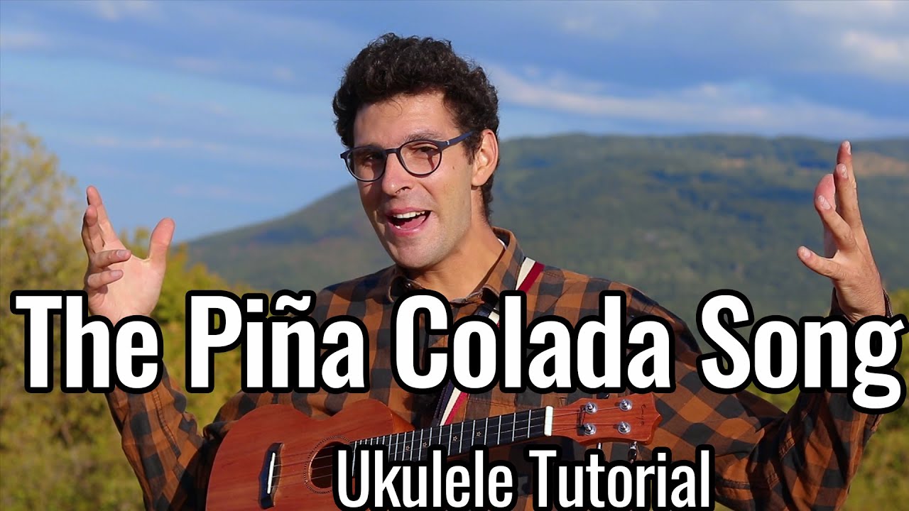 Escape (The Piña Colada song) - Ukulele Tutorial