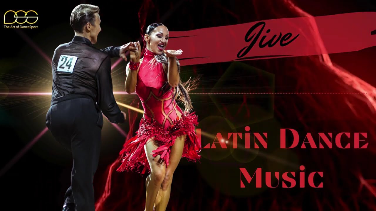 Non-Stop Jive Latin Dance Mix 2025 | Fire DanceSport Beats for Parties & Practice #jive #dancesport