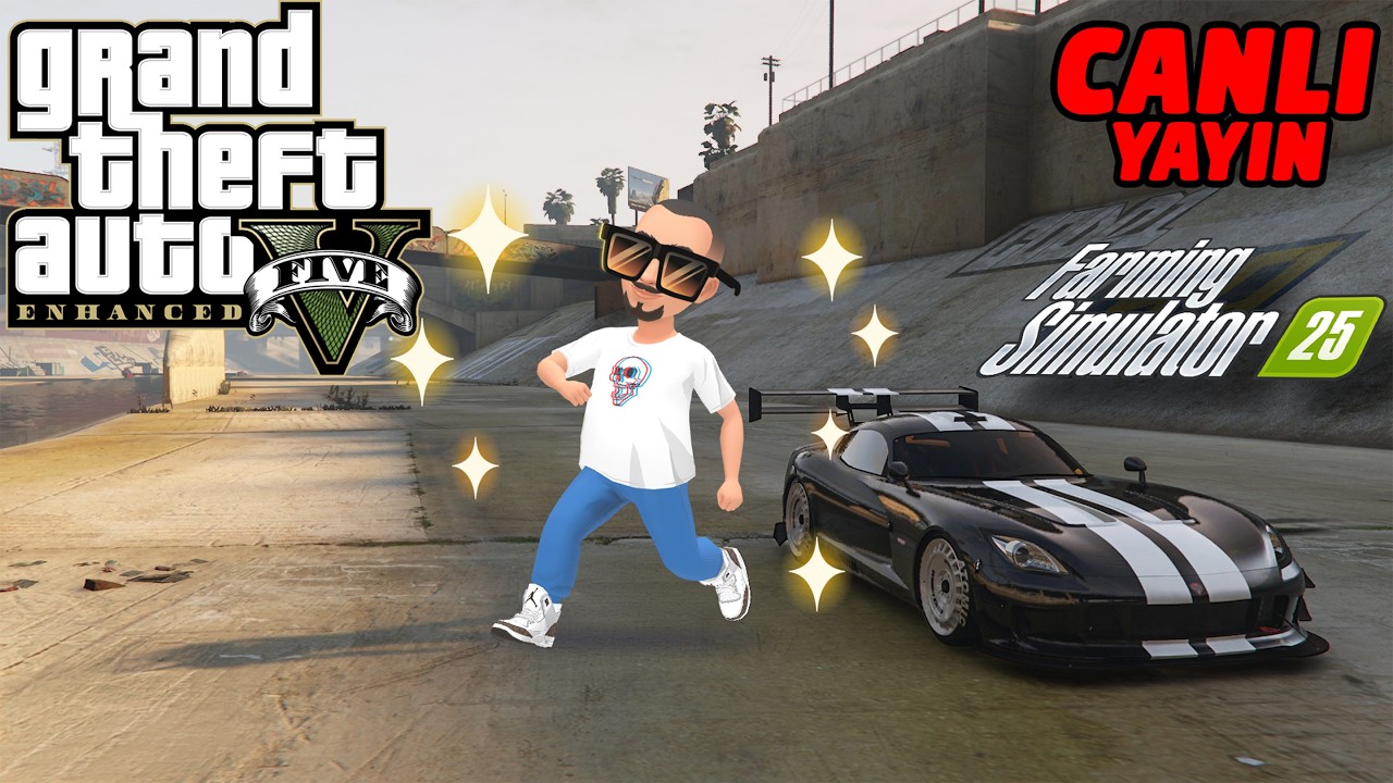 GTA 5 Enhanced | 🔴 Canlı Yayın