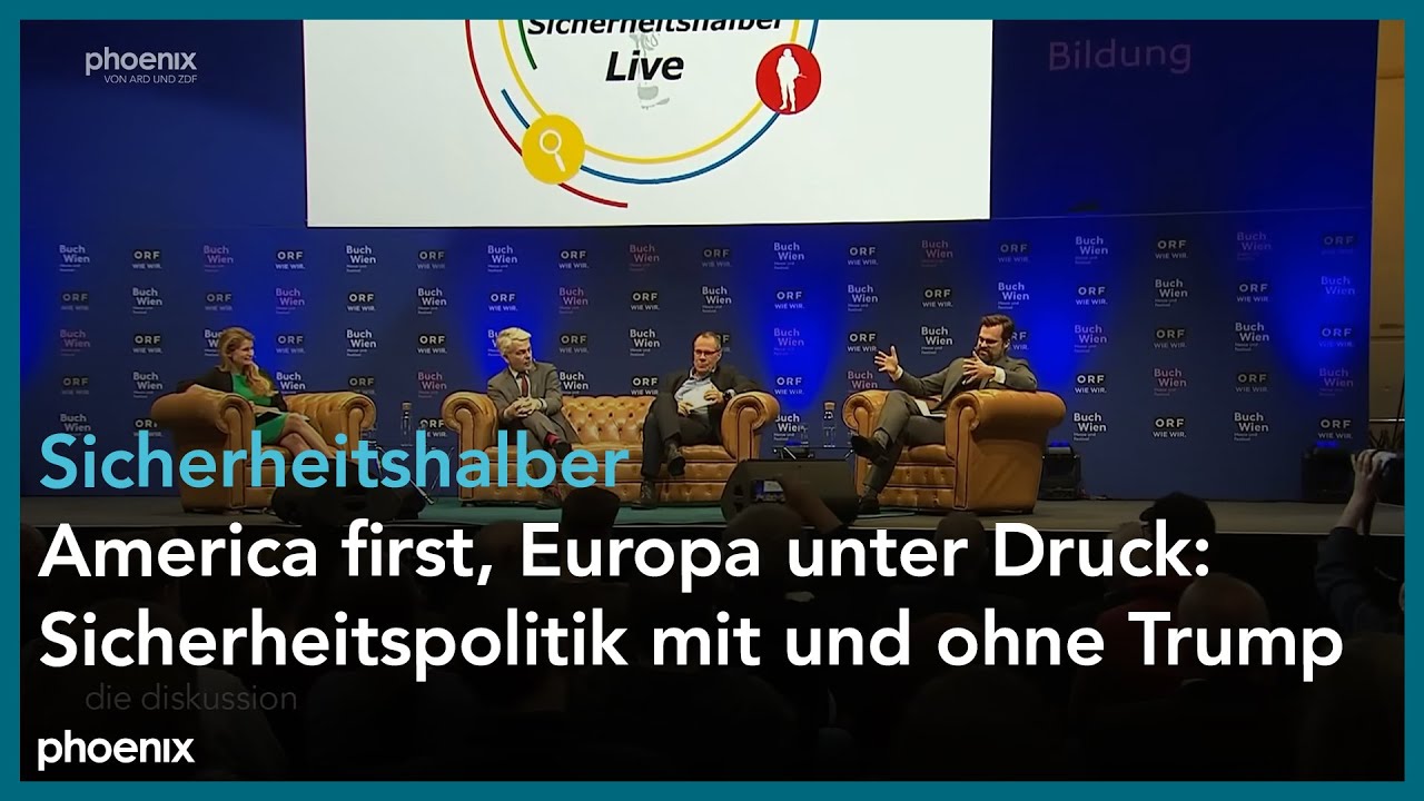 Sicherheitshalber: America first, Europa unter Druck: Sicherheitspolitik mit und ohne Trump
