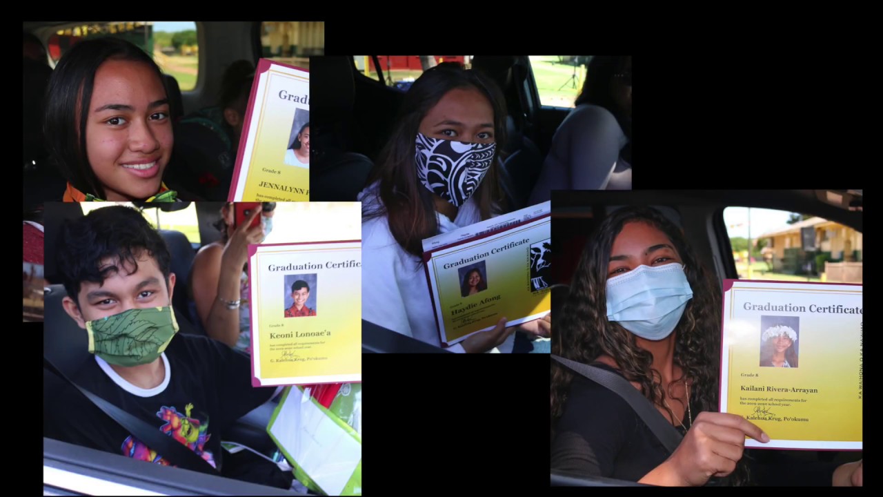 C/O 2020 Grad Drive Through Video (SY19-20) Ka Waihona Studios Video (5 22 20)