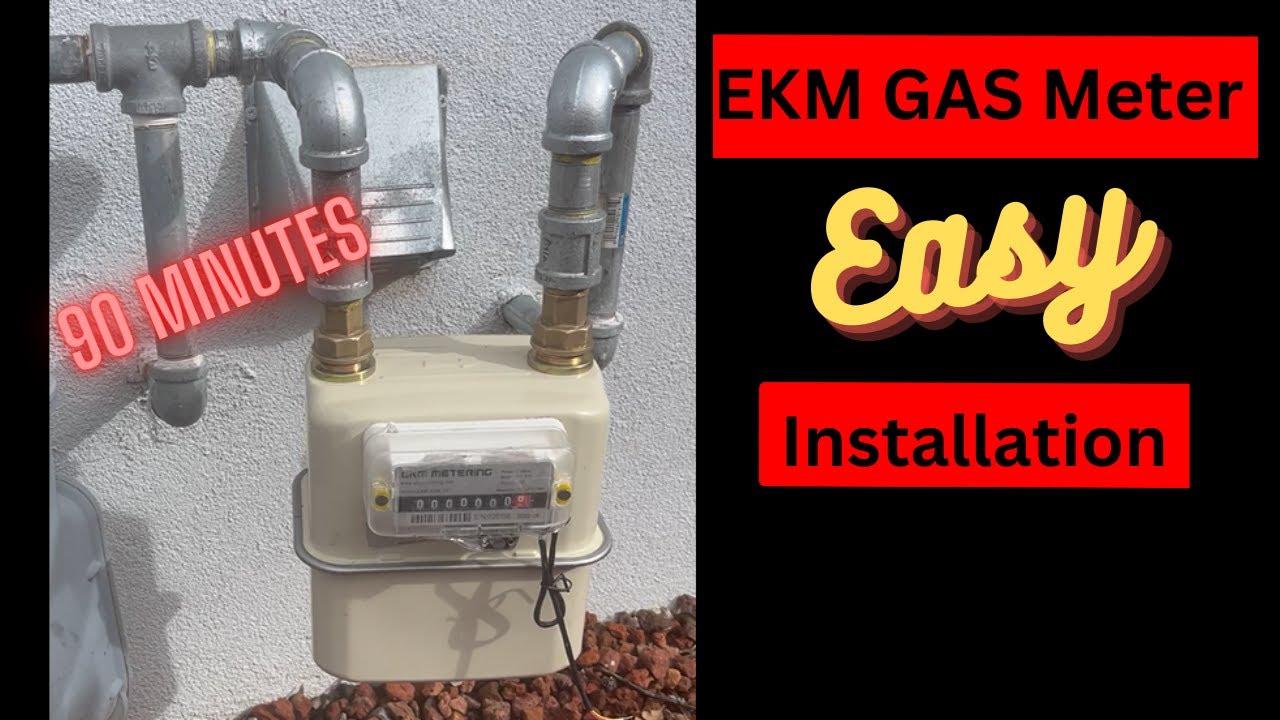 EKM Gas Meter Installation: 90 minute installation for beginners
