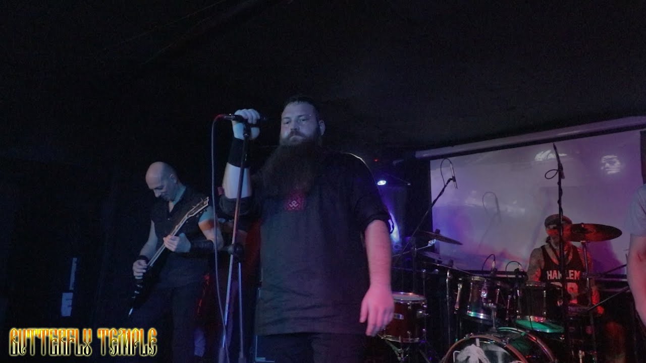 BUTTERFLY TEMPLE - live in Gorod Club, Moscow, 05.02.2022