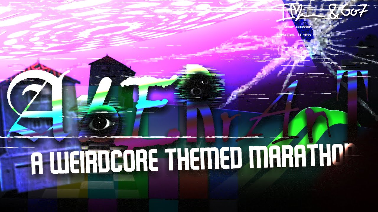 ABERRANT! [A WEIRDCORE THEMED MARATHON] // VS DAVE AND BAMBI FANTRACK