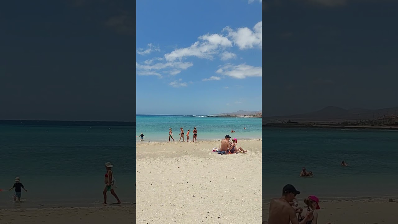 Playa del Castillo. Caleta de Fuste, Fuerteventura. 27/05/2024 13:12
