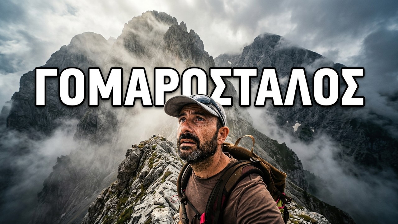 Η πιο δύσκολη ανάβαση που έχω κάνει – Γομαρόσταλος Ολύμπου!