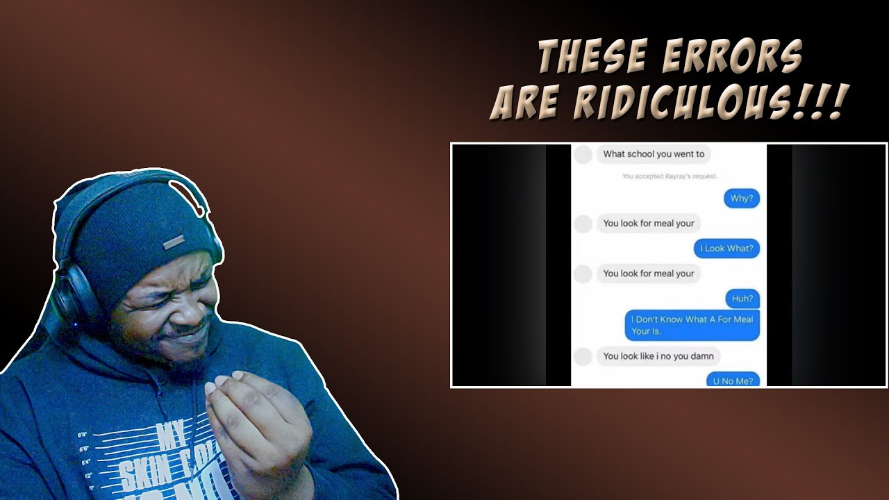 SOCIAL MEDIA INSANITY!!! | Mentally Mitch - Funny Spelling Errors 2 (REACTION)