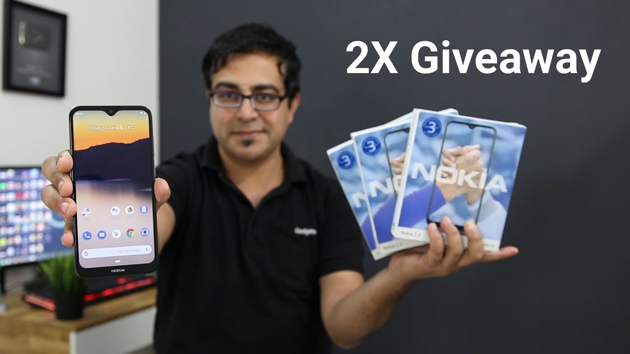 Nokia 2.3 Unboxing & First Impression I 2x Giveaway