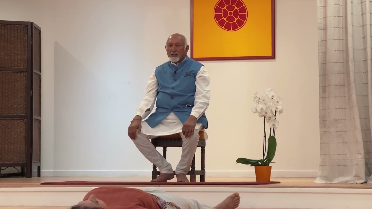 Kiran Viyas - Célébrons la 9ème journée internationale du Yoga !